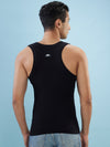 Hint Trendy Men’s Gym Vest - 777 | 100% Cotton Sleeveless Sports Vest | Deep Neck Workout Tank Top