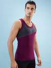 Hint Trendy Men’s Gym Vest - 777 | 100% Cotton Sleeveless Sports Vest | Deep Neck Workout Tank Top