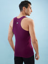 Hint Trendy Men’s Gym Vest - 777 | 100% Cotton Sleeveless Sports Vest | Deep Neck Workout Tank Top