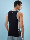 Hint Trendy Men’s Gym Vest - 888 | 100% Cotton Sleeveless Sports Vest | Deep Neck Workout Tank Top